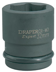 32mm 3/4" Sq. Dr. Hi-Torq® 6 Point Impact Socket