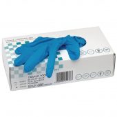 Nitrile Gloves, Medium, Blue (Pack of 100)