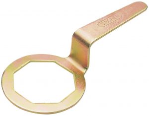 85mm - 3.3/8" Cranked Immersion Heater Wrench