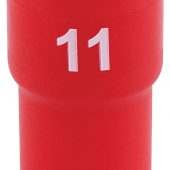 1/4" Sq. Dr. Fully Insulated VDE Socket (11mm)