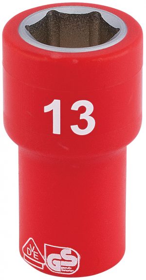 1/4" Sq. Dr. Fully Insulated VDE Socket (13mm)