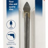 Tile and Glass Drill Bit, 9mm