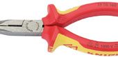 Knipex 25 08 160UKSBE VDE Fully Insulated Long Nose Pliers (160mm)