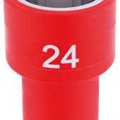 1/2" Sq. Dr. Fully Insulated VDE Socket (24mm)