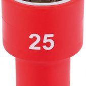 1/2" Sq. Dr. Fully Insulated VDE Socket (25mm)