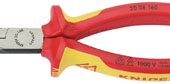 Knipex 20 08 160UKSBE VDE Fully Insulated Flat Nose Pliers (160mm)