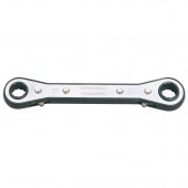 Ratcheting Ring Spanner (13mm x 14mm)