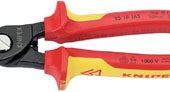 Knipex 95 18 165UKSBE VDE Fully Insulated Cable Shears (165mm)