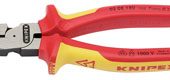 Knipex 02 08 180UKSBE VDE Fully InsulatedHigh Leverage Combination Pliers (180mm)