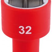 1/2" Sq. Dr. Fully Insulated VDE Socket (32mm)