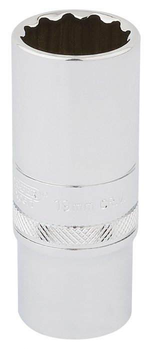 3/8" Sq. Dr. Hi-Torq® 12 Point Deep Socket (19mm)