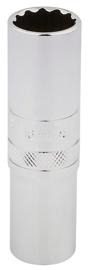 1/2" Sq. Dr. Hi-Torq® 12 Point Deep Socket (16mm)