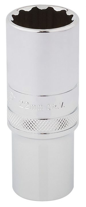 1/2" Sq. Dr. Hi-Torq® 12 Point Deep Socket (22mm)