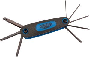 Ball End Metric Hex. Key Set (8 Piece)