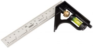 Metric and Imperial Combination Square, 150mm