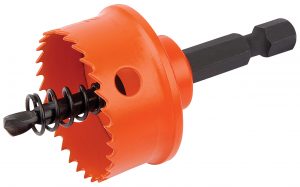 29mm Bi-Metal Hole Saw with Integrated Arbor
