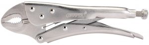Curved Jaw Self Grip Pliers, 220mm
