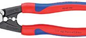 Knipex 95 62 190 190mm Forged Wire Rope Cutters with Heavy Duty Handles