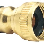 Brass Garden Hose Tap Connector (1/2")