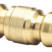 Brass Two Way Coupling (1/2")