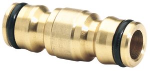 Brass Two Way Coupling (1/2")