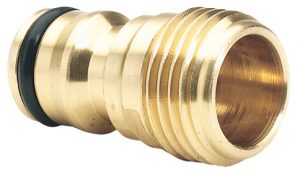 Brass Accessory Connector (1/2")