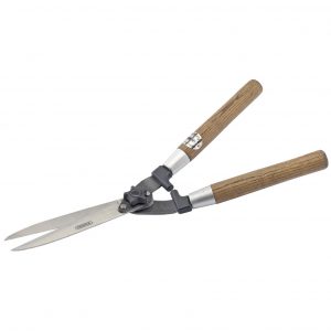 Garden Shears with Straight Edges and Ash Handles (230mm)