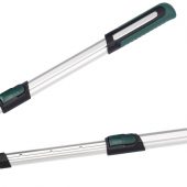 Telescopic Soft Grip Bypass Ratchet Action Loppers with Aluminium Handles