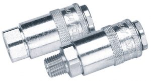 1/4" Female Thread PCL Parallel Airflow Coupling (Sold Loose)