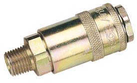 1/4" Male Thread PCL Tapered Airflow Coupling (Sold Loose)