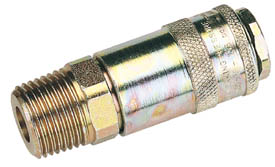 1/2" Male Thread PCL Tapered Airflow Coupling