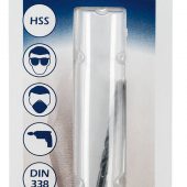 HSS Drill Bit, 2.5mm