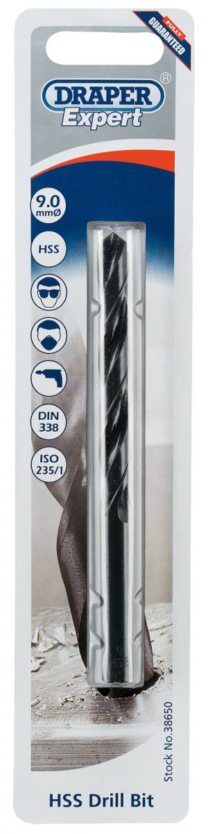 HSS Drill Bit, 9.0mm