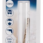 HSS Cobalt Drill Bit, 2.5mm