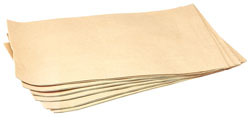 Six Paper Motor Filters (for Stock No. 40130 and 40131)