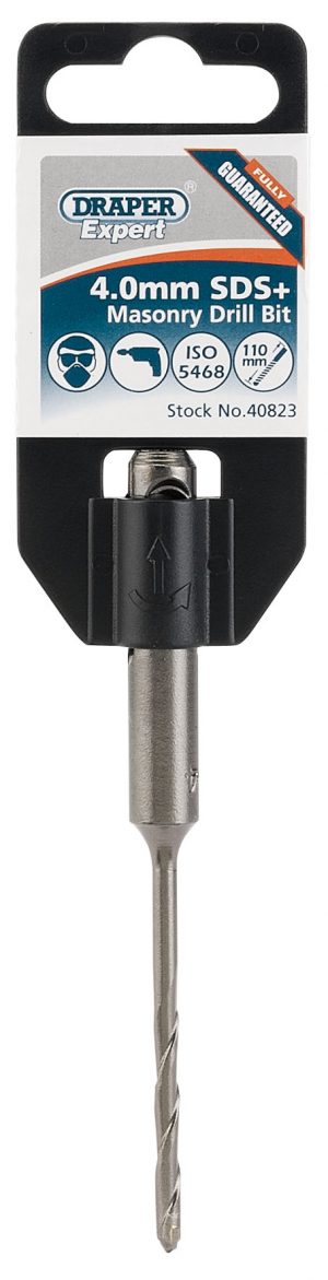SDS+ Masonry Drill Bit, 4.0 x 110mm