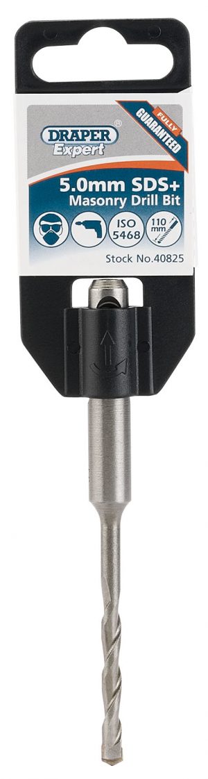 SDS+ Masonry Drill Bit, 5.0 x 110mm