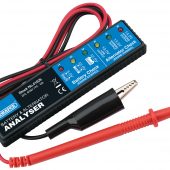 Battery and Alternator Analyser for 12V DC Systems