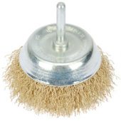 Hollow Cup Wire Brush, 50mm
