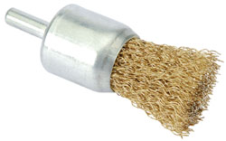 13mm Flat Top Decarbonizing Wire Brush