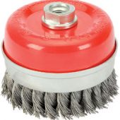 80mm x M14 Twist Knot Wire Cup Brush