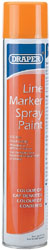 750ml Orange Line Marker Spray Paint