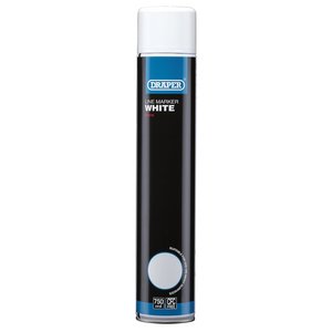 750ml White Line Marker Spray Paint