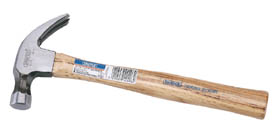 Hickory Shaft Claw Hammer, 450g/16oz