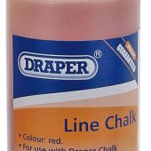 Plastic Bottle of Red Chalk for Chalk Line (115g)