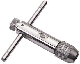 Schröder Ratchet 'T' Type Tap Wrench, 4.6 - 8.0mm