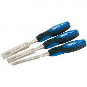 150mm Chisels with Bevel Edges (3 Piece)