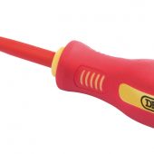 3mm x 75mm Fully Insulated Plain Slot Screwdriver.