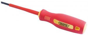 3mm x 75mm Fully Insulated Plain Slot Screwdriver.