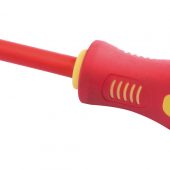 4mm x 100mm Fully Insulated Plain Slot Screwdriver.